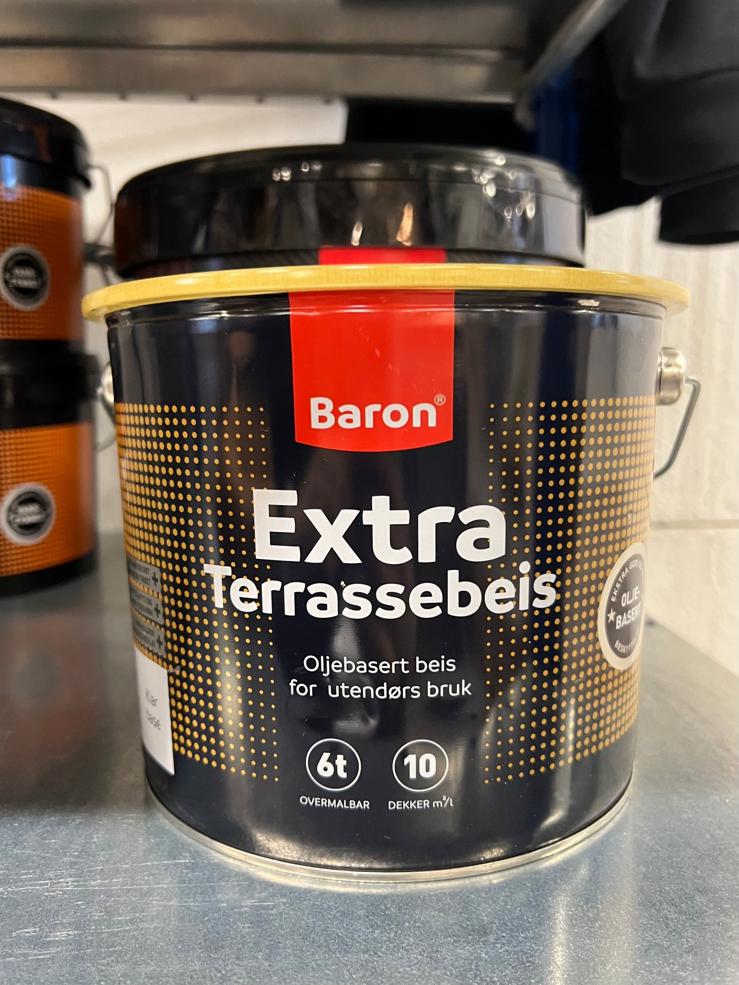 Baron Extra Terrassebeis